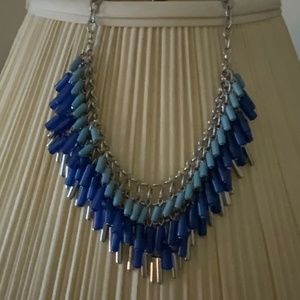 ROYAL BLUE VINTAGE NECKLACE
